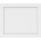 Ekena Millwork Cornell Flat Panel Decorative Wall Panel, 24"W x 20"H x 5/8"P WALP24X20X062CNL - alternate 4
